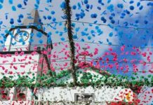 Muitos artistas na festa do Estreito da Calheta