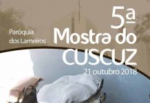 Mostra do cuscuz na paróquia dos Lameiros