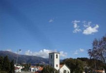 Bênção da primeira pedra do monumento a São Martinho