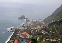 Música de qualidadde no Porto Moniz