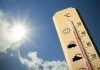 Muito calor no Verão deste ano