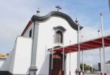 Porto Santo com arraial no Verão