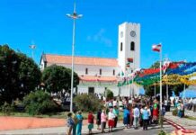 Arraial no Porto Moniz no sítio da Santa