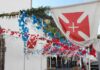 Festas no início de agosto