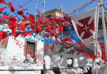 Arraiais em diversas freguesias