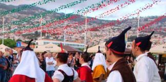 Grupo de Folclore de Gaula atua nas Canárias