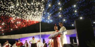 Folclore internacional no Funchal