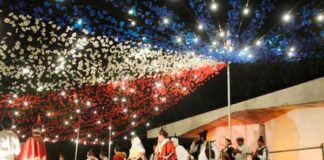 Folclore internacional no Funchal
