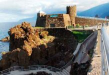 Forte à Terça no Porto Moniz