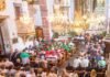 Monte continua com festa