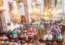 Monte continua com festa