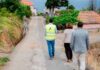 Caminho com obras na Ponta do Pargo