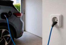 Carregar o carro elétrico