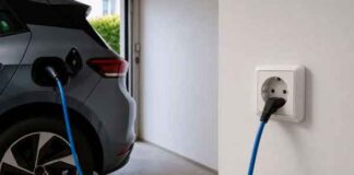 Carregar o carro elétrico