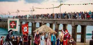 Festival Colombo no Porto Santo