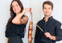 Música de câmara com Legno Duo