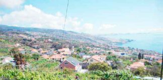 Arraial na freguesia de Gaula