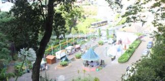 Festas na freguesia do Monte