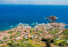 Novas casas atribuídas no Porto Moniz