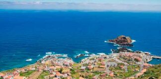 Novas casas atribuídas no Porto Moniz